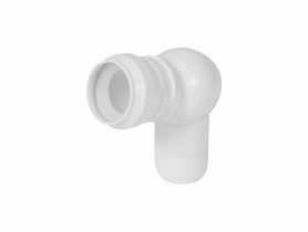 Kolano nastawne kula 40 mm TYCNER