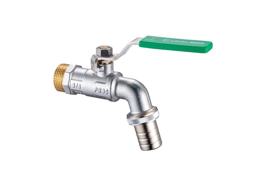 Zdjęcie: Zawór kulowy czerpalny 3/4" x 3/4" x 20 CALIDO