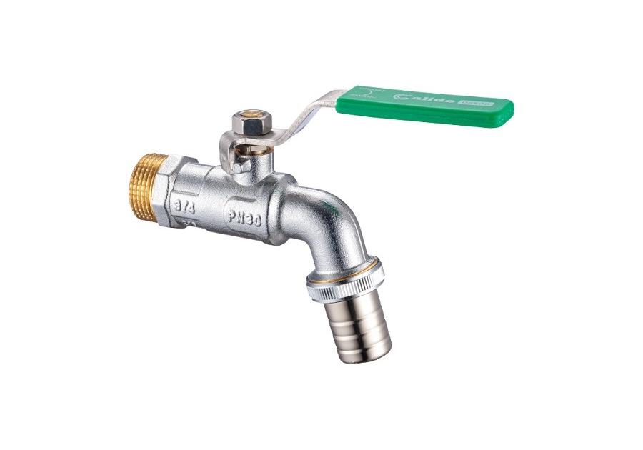 Zdjęcie: Zawór kulowy czerpalny 3/4" x 3/4" x 20 CALIDO