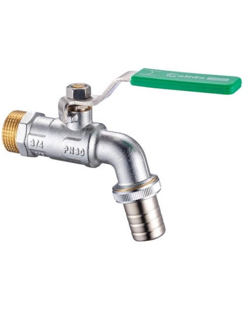 Zdjęcie: Zawór kulowy czerpalny 3/4" x 3/4" x 20 CALIDO