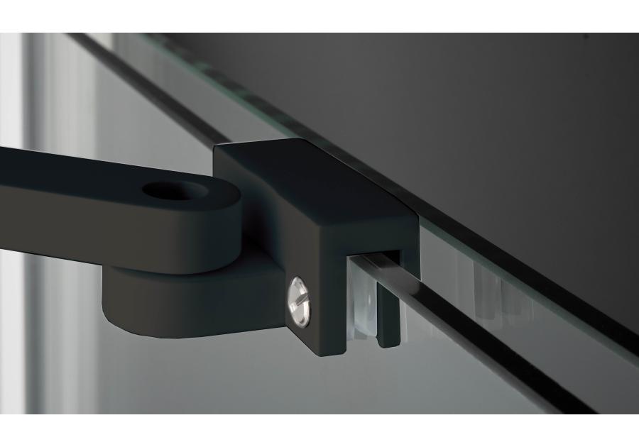 Zdjęcie: Ścianka prysznicowa walk-in 120 cm, przesuwna DEANTE