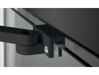 Zdjęcie: Ścianka prysznicowa walk-in 120 cm, przesuwna DEANTE