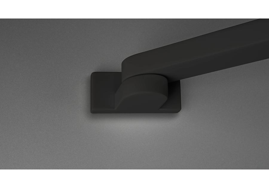 Zdjęcie: Ścianka prysznicowa walk-in 120 cm, przesuwna DEANTE