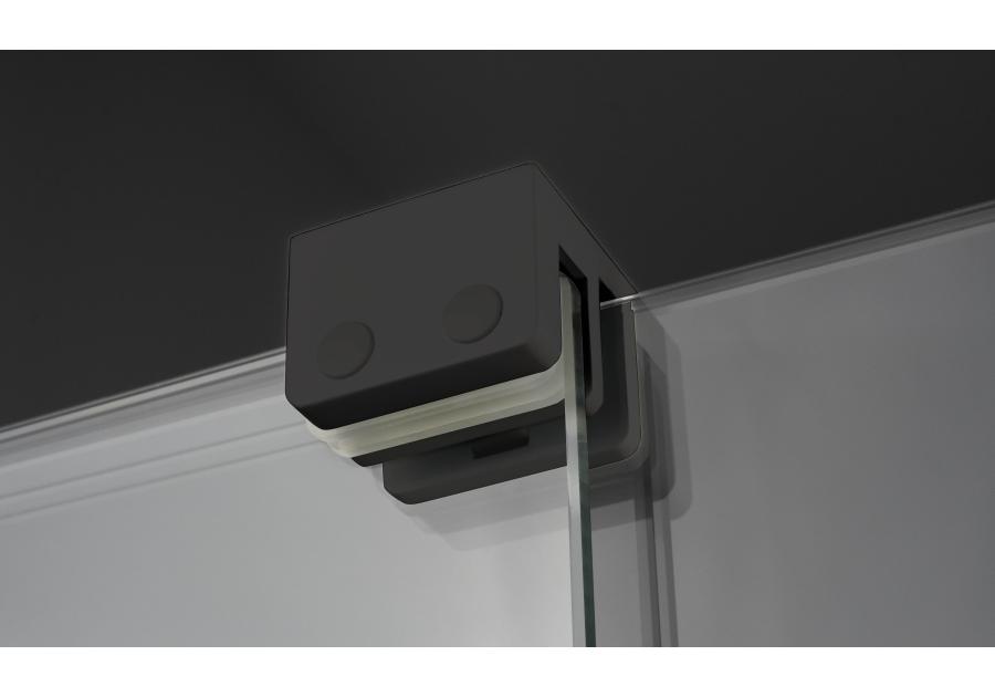 Zdjęcie: Ścianka prysznicowa walk-in 120 cm, przesuwna DEANTE