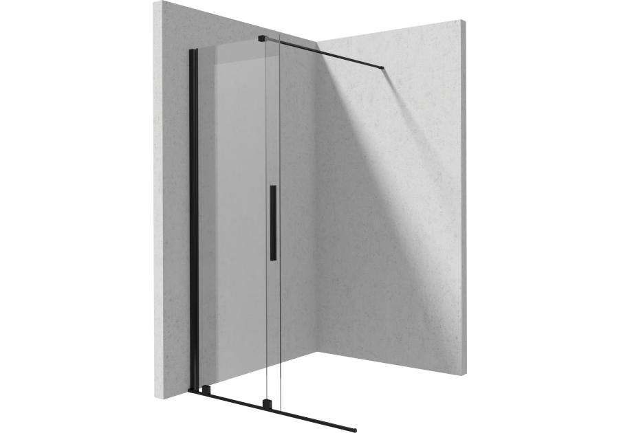 Zdjęcie: Ścianka prysznicowa walk-in 120 cm, przesuwna DEANTE