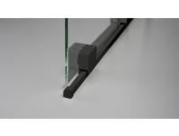 Zdjęcie: Ścianka prysznicowa walk-in 120 cm, przesuwna DEANTE