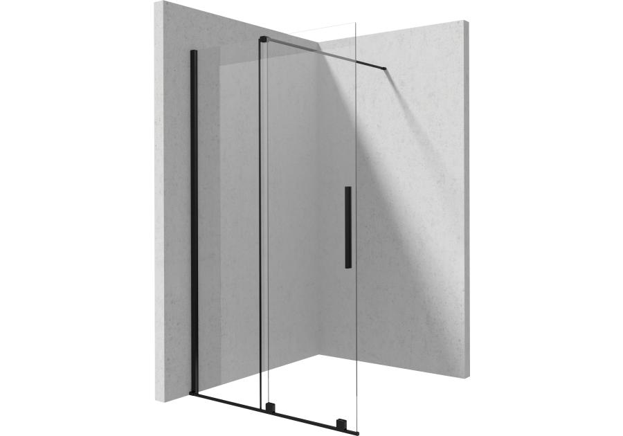 Zdjęcie: Ścianka prysznicowa walk-in 120 cm, przesuwna DEANTE