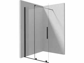 Ścianka prysznicowa walk-in 120 cm, przesuwna DEANTE