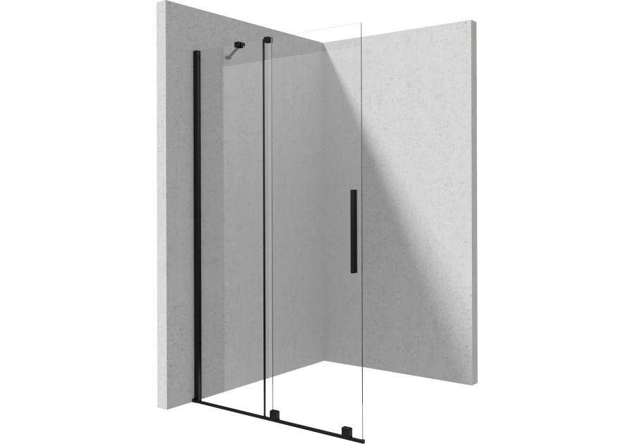 Zdjęcie: Ścianka prysznicowa walk-in 120 cm, przesuwna DEANTE