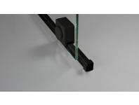 Zdjęcie: Ścianka prysznicowa walk-in 120 cm, przesuwna DEANTE