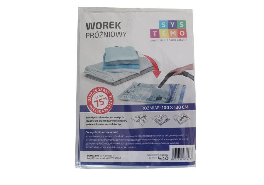 Zdjęcie: Worek próżniowy 100x130 cm SYSTEMO