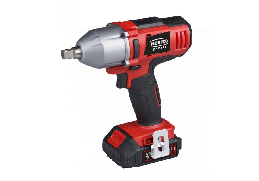 Zdjęcie: Klucz udarowy 18 V, 350 Nm bez akumulatorów i ładowarki MODECO EXPERT