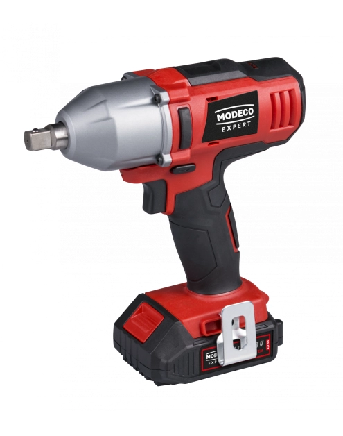 Zdjęcie: Klucz udarowy 18 V, 350 Nm bez akumulatorów i ładowarki MODECO EXPERT