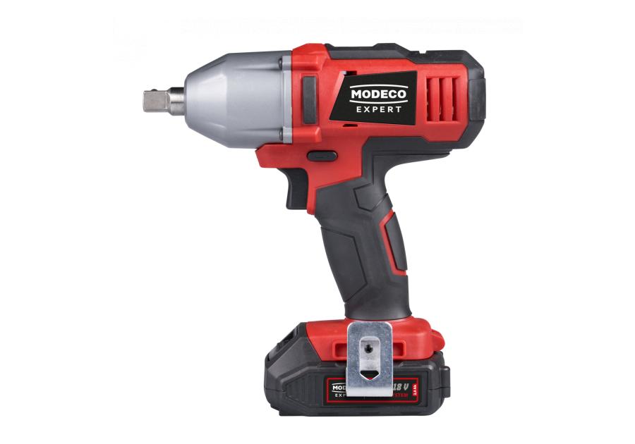Zdjęcie: Klucz udarowy 18 V, 350 Nm bez akumulatorów i ładowarki MODECO EXPERT