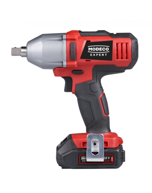 Zdjęcie: Klucz udarowy 18 V, 350 Nm bez akumulatorów i ładowarki MODECO EXPERT
