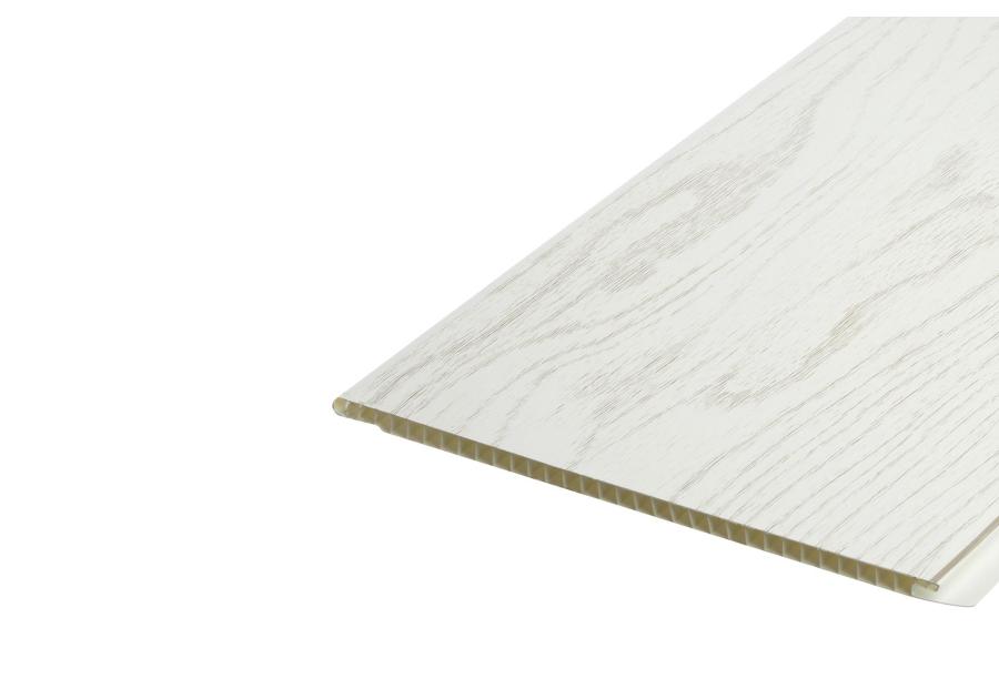 Zdjęcie: Boazeria PVC panel 25 cm - 2,7 m dąb biały CEZAR