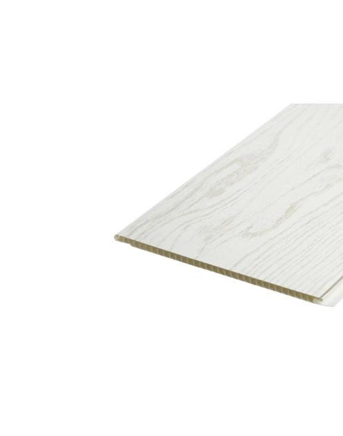 Zdjęcie: Boazeria PVC panel 25 cm - 2,7 m dąb biały CEZAR