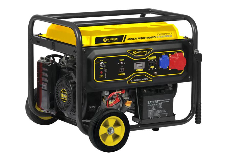 Zdjęcie: Generator prądotwórczy 6000W KALTMANN