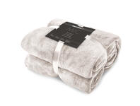 Zdjęcie: Koc Mic beige 200x220 cm DECOKING