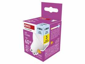 Żarówka LED Classic MR16 GU10, 7 W (60 W) 806 lm, zimna biel EMOS