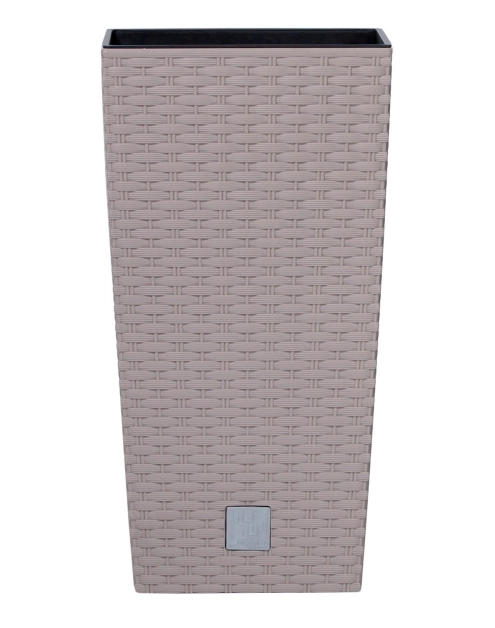 Zdjęcie: Doniczka Rato square mocca 400x400x750 mm PROSPERPLAST