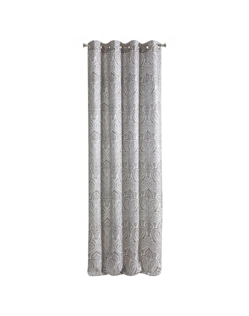 Zdjęcie: Zasłona gotowa Almina 140x250 cm stalowy EUROFIRANY