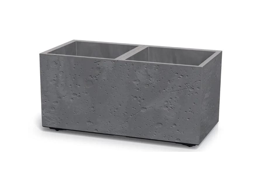 Zdjęcie: Donica Sierra Case Beton Effect 77x38 cm PROSPERPLAST