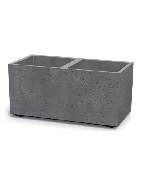 Zdjęcie: Donica Sierra Case Beton Effect 77x38 cm PROSPERPLAST
