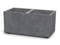 Zdjęcie: Donica Sierra Case Beton Effect 77x38 cm PROSPERPLAST