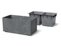 Zdjęcie: Donica Sierra Case Beton Effect 77x38 cm PROSPERPLAST
