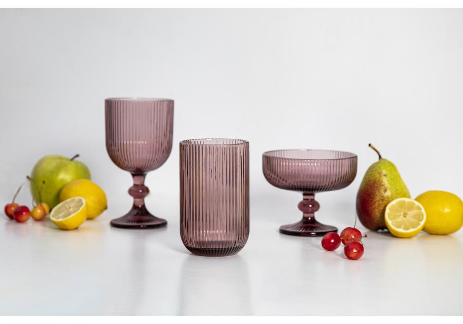 Zdjęcie: Szklanka wysoka Selena 430 ml różowa ALTOM DESIGN