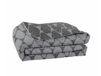 Zdjęcie: Narzuta Snowynight szaro-biała 220x240 cm DECO KING