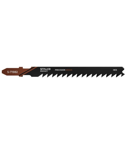 Zdjęcie: Brzeszczot do drewna 4,0x100 mm powermax uchwyt bosch s-71982, 5 sztuk STALCO