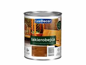 Lakierobejca do drewna 0,75 L dąb LUXDECOR