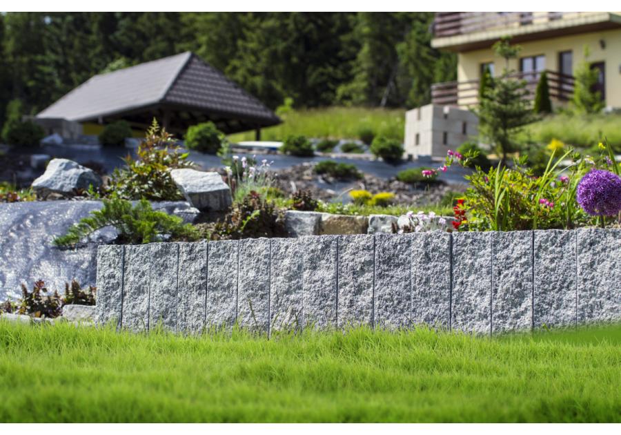 Zdjęcie: Obrzeże Stone PL38 czarny JONIEC