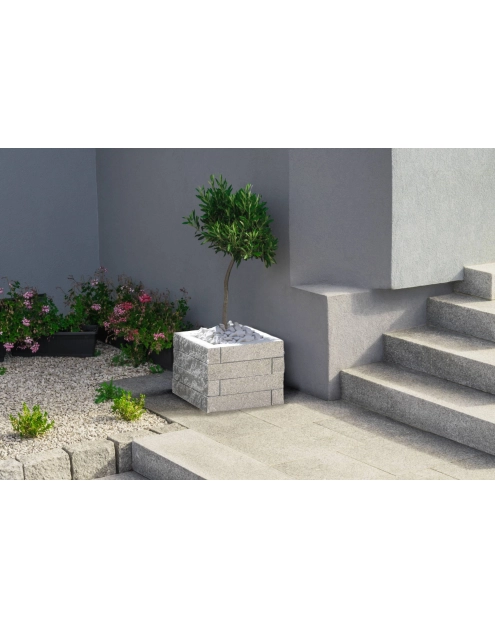 Zdjęcie: Obrzeże Stone PL38 czarny JONIEC