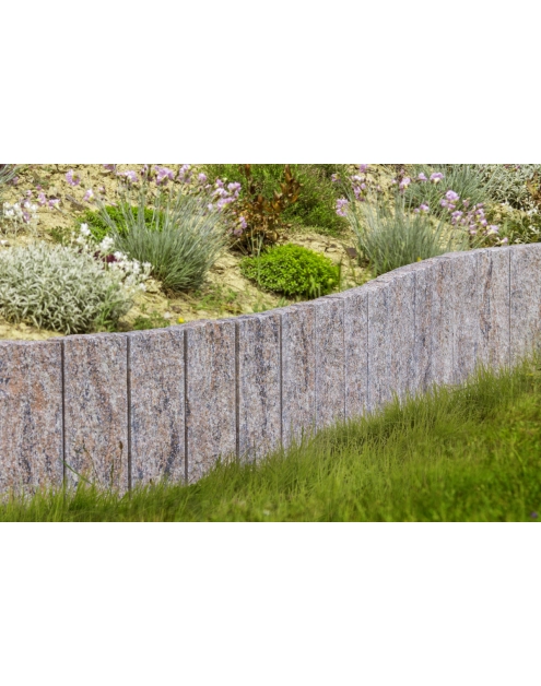 Zdjęcie: Obrzeże Stone PL38 czarny JONIEC