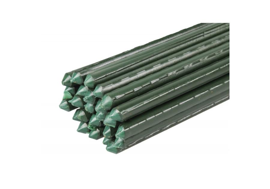 Zdjęcie: Tyczka metalowa powlekana zielona 150 cm TIN TOURS