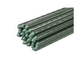 Tyczka metalowa powlekana zielona 150 cm TIN TOURS