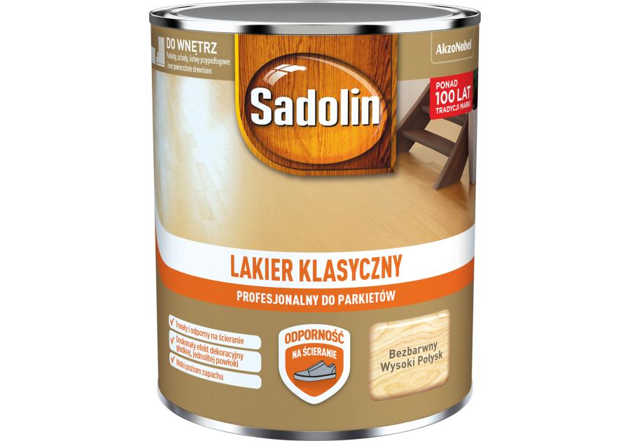 Zdjęcie: Lakier Klasyczny 4,5 L SADOLIN
