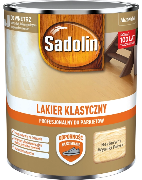 Zdjęcie: Lakier Klasyczny 4,5 L SADOLIN