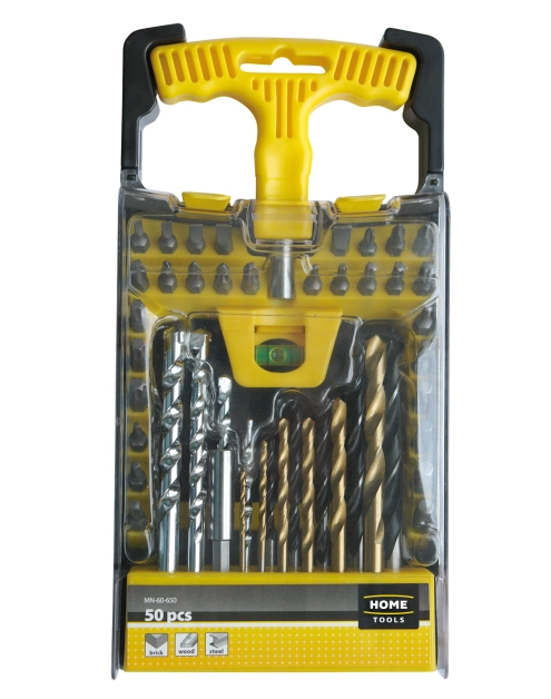 Zdjęcie: Komplet wierteł i grotów 50 elementów RAWLPLUG