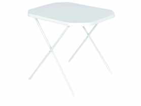 Stolik turystyczny 50x70 cm biały PATIO
