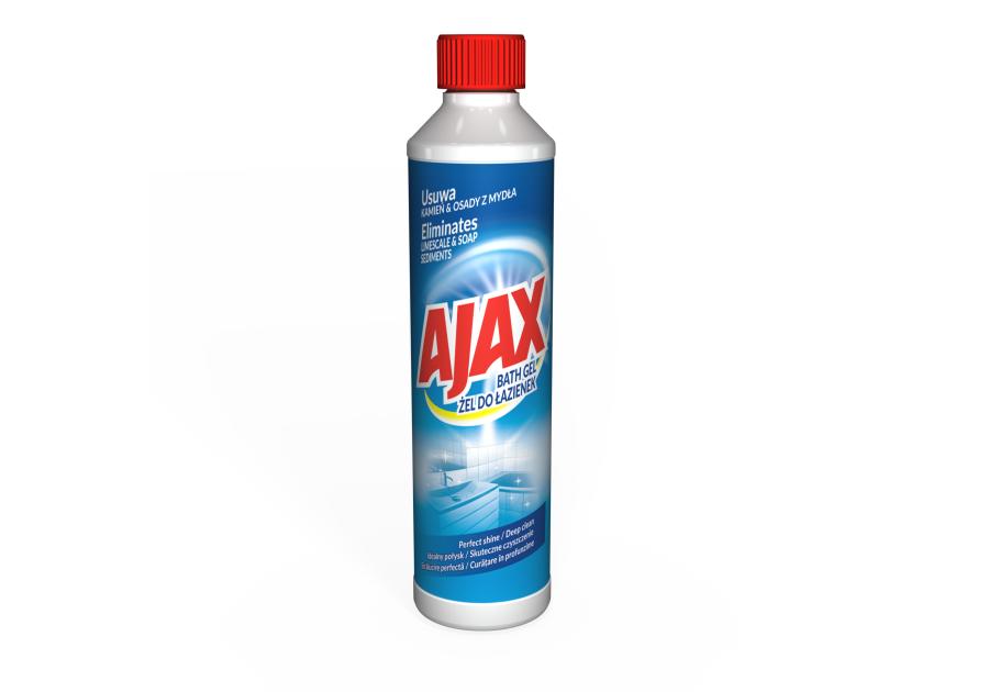 Zdjęcie: Żel do czyszczenia łazienek 500 ml AJAX