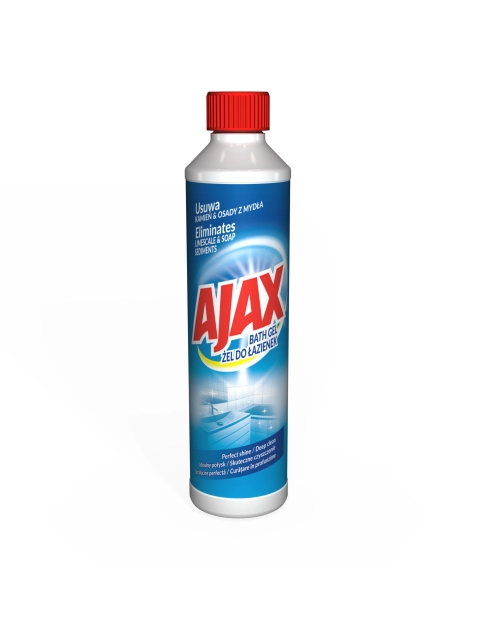 Zdjęcie: Żel do czyszczenia łazienek 500 ml AJAX