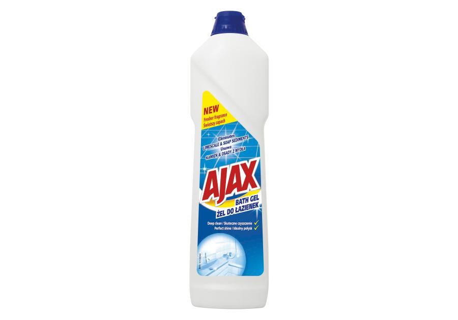 Zdjęcie: Żel do czyszczenia łazienek 500 ml AJAX