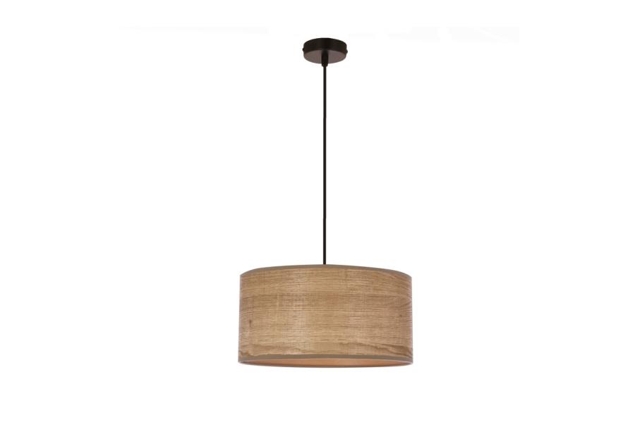 Zdjęcie: Lampa wisząca Legno 30 1x40 W E27 abażur orzechowy CANDELLUX