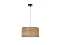 Zdjęcie: Lampa wisząca Legno 30 1x40 W E27 abażur orzechowy CANDELLUX
