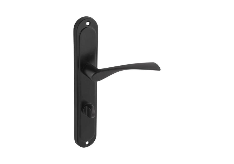 Zdjęcie: Klamka 72 WC czarna MEVA