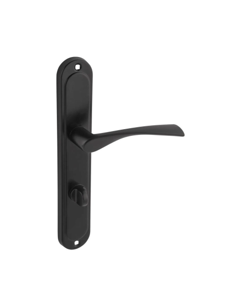 Zdjęcie: Klamka 72 WC czarna MEVA